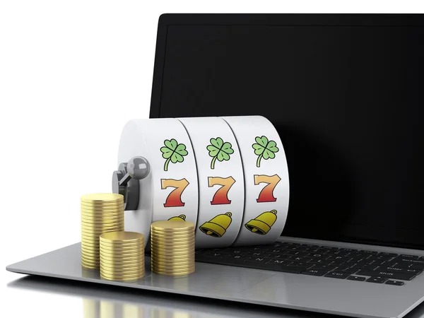 Microgaming slot interface on pogo platform showing game lobby